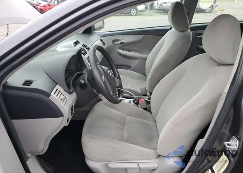 2013 Toyota Corolla Base from USA, damaged, VIN 5YFBU4EE4DP096607